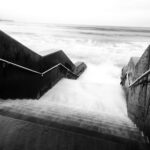 high tide