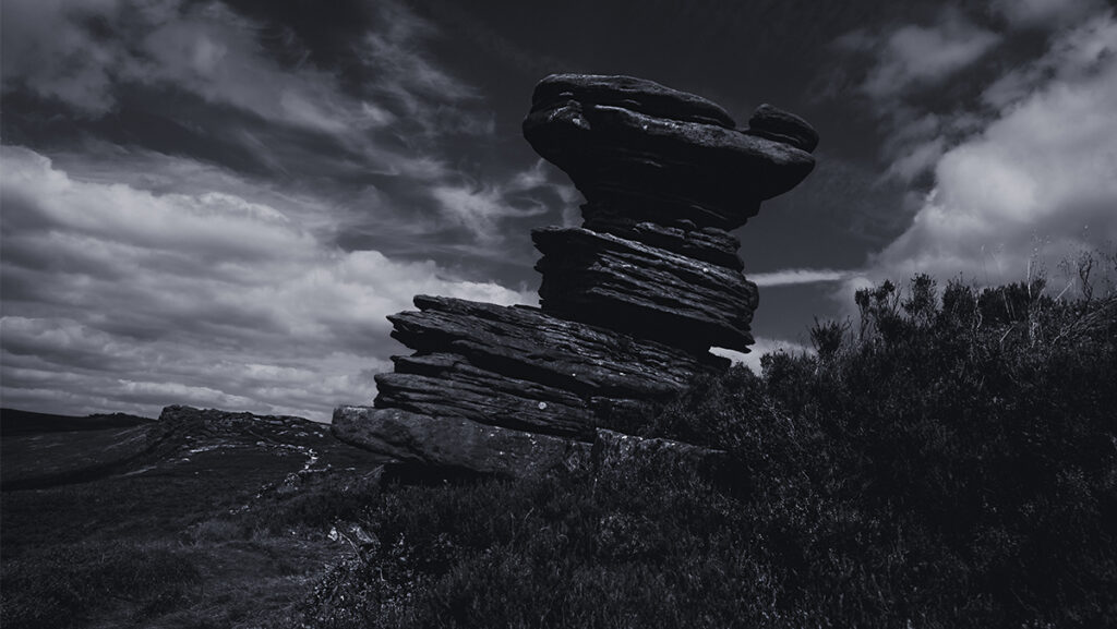 Salt Cellar in the Peak District
