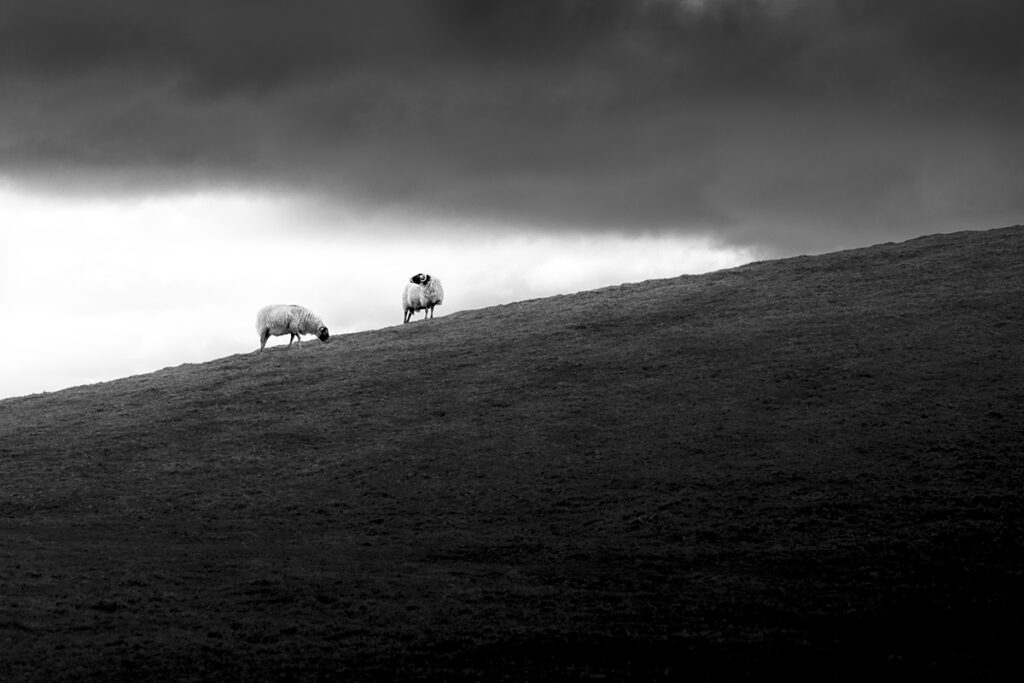 Sleep under a Storm in the Yorkshire Dales