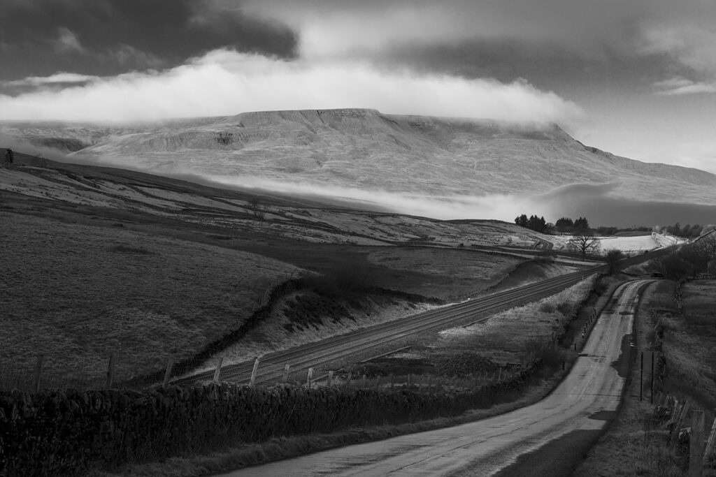 Wild Boar Fell in the Yorkshire Dales