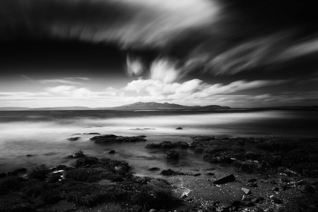 Isle of Arran from the the Mainland